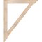 Ekena Millwork Traditional Traditional Smooth Bracket, Douglas Fir, 3 1/2"W x 36"D x 44"H BKT04X36X44TRA01SDF - alternate 3